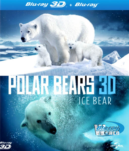 F231 - Polar Bears A Summer Odyssey 2012 3D